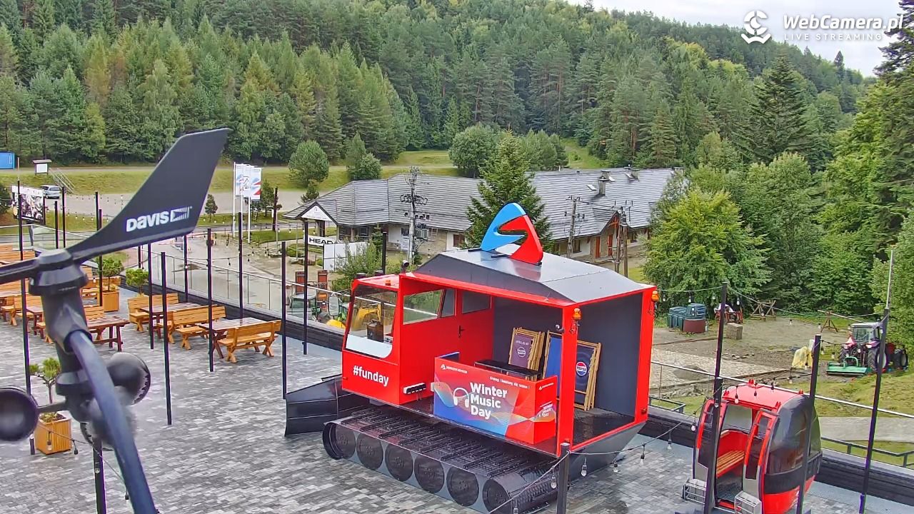 Jaworzyna Krynicka - dolna stacja - 31 sierpień 2025, 07:53