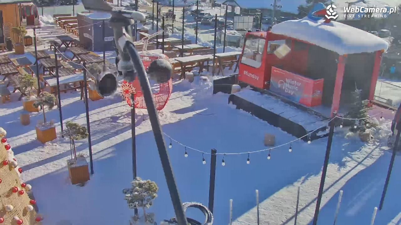 Jaworzyna Krynicka - dolna stacja - 20 styczeń 2026, 10:05