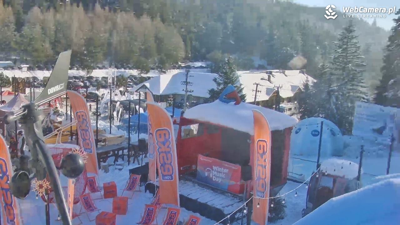 Jaworzyna Krynicka - dolna stacja - 18 styczeń 2026, 11:42