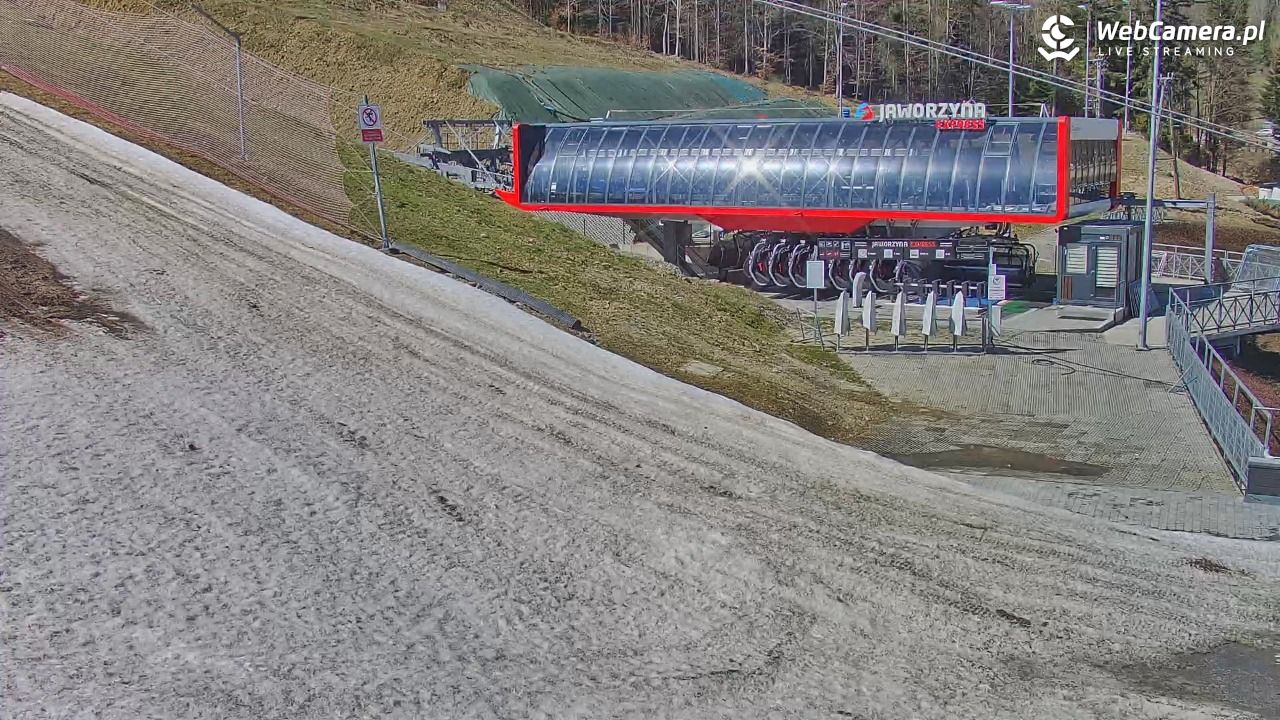Jaworzyna Krynicka - dolna stacja - 18 kwiecień 2026, 14:14