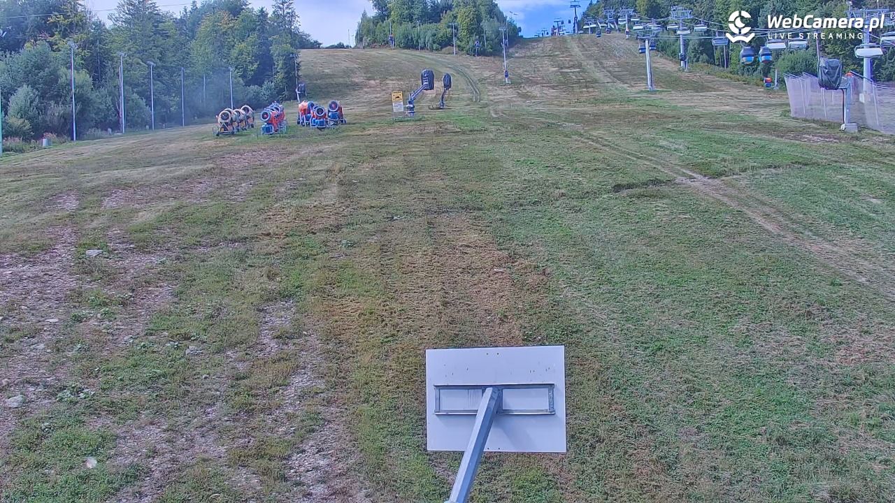 Jaworzyna Krynicka - dolna stacja - 05 wresień 2026, 12:37