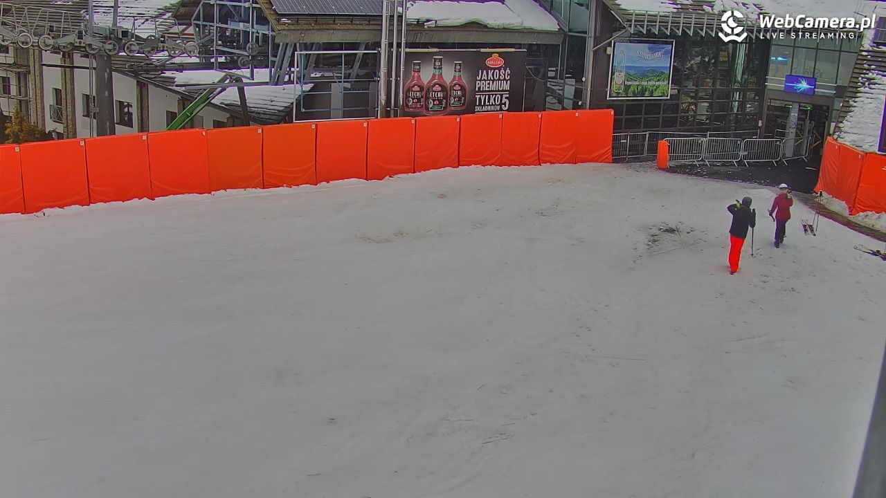 Jaworzyna Krynicka - dolna stacja - 04 grudzień 2025, 14:48