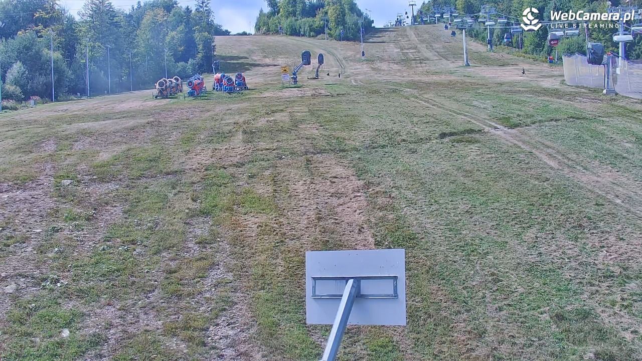 Jaworzyna Krynicka - dolna stacja - 02 wresień 2026, 13:20