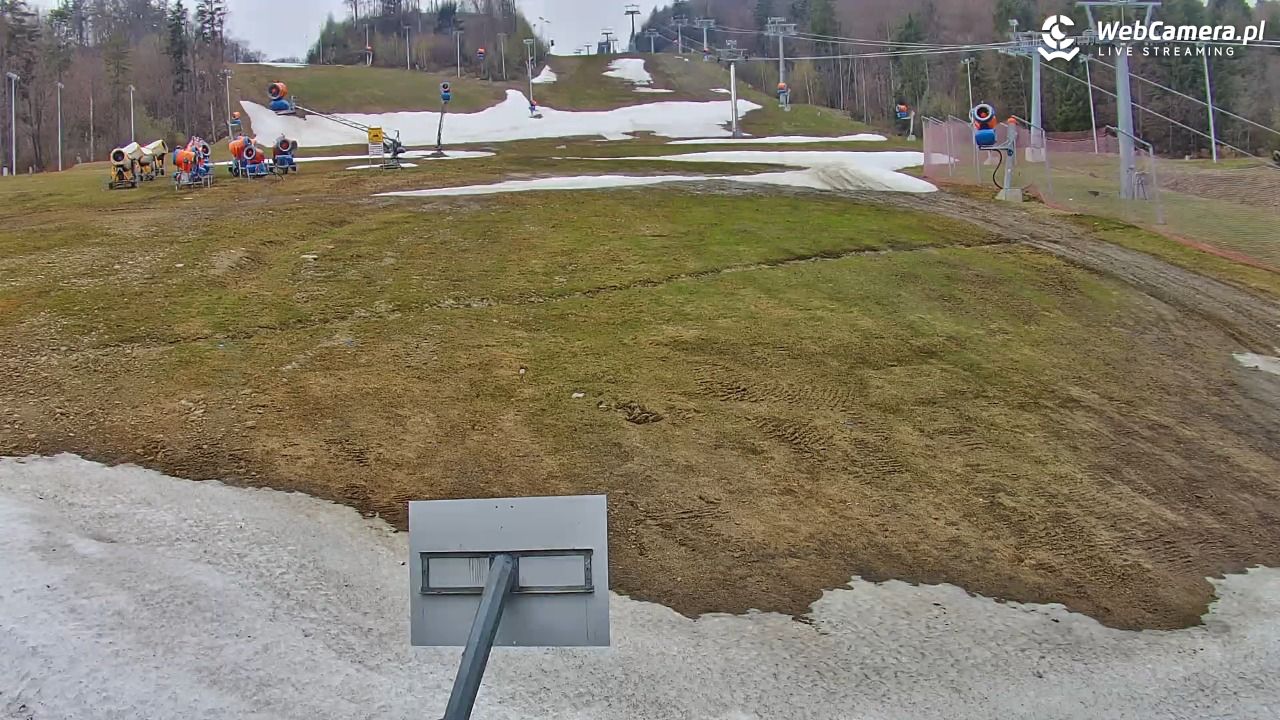 Jaworzyna Krynicka - dolna stacja - 20 kwiecień 2026, 18:20