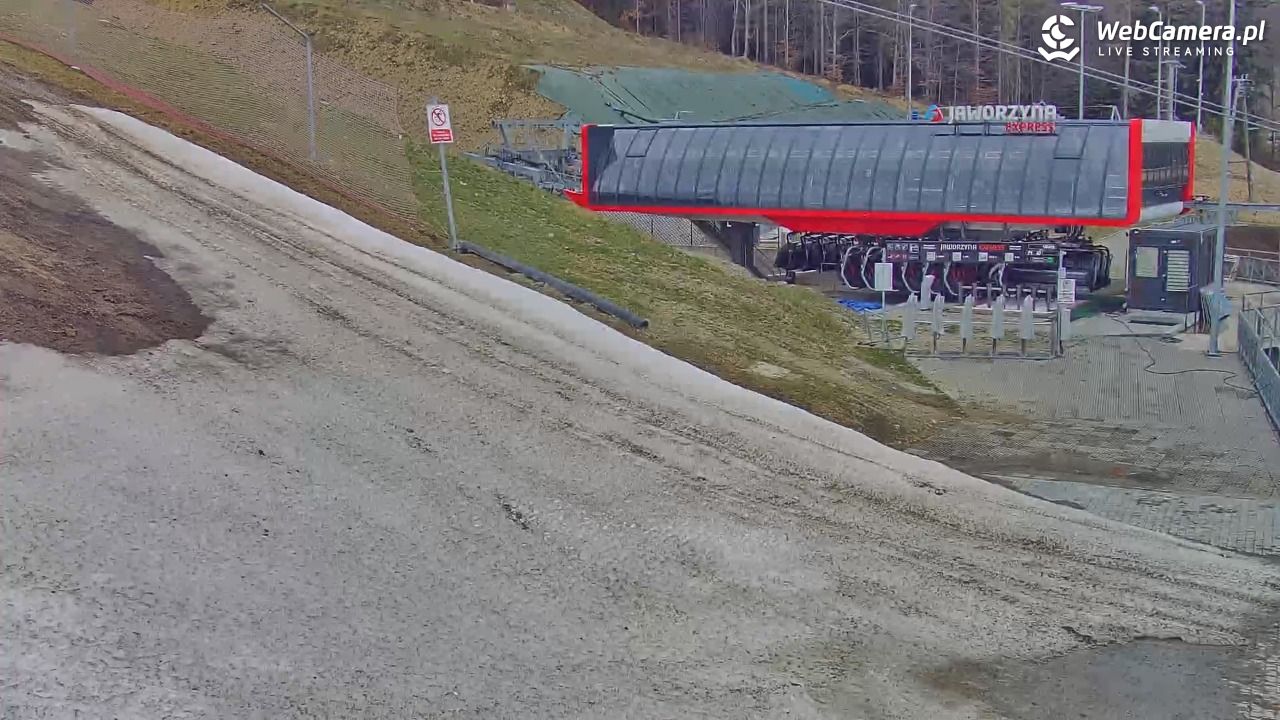 Jaworzyna Krynicka - dolna stacja - 20 kwiecień 2026, 14:10