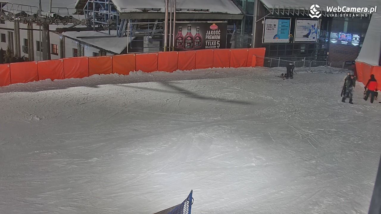 Jaworzyna Krynicka - dolna stacja - 18 styczeń 2026, 21:14