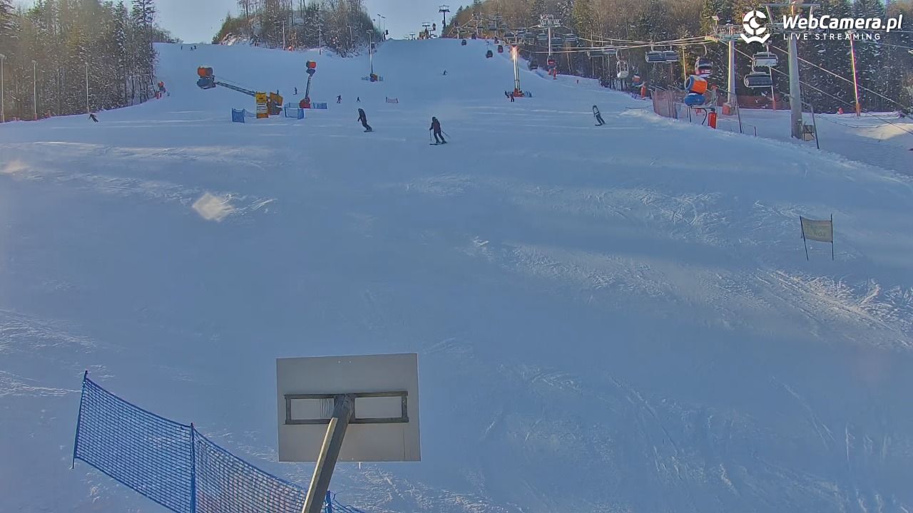 Jaworzyna Krynicka - dolna stacja - 19 styczeń 2026, 13:59