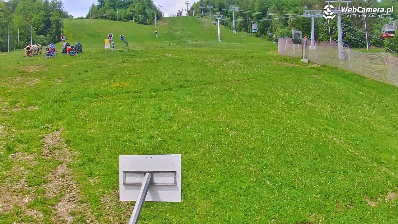 Jaworzyna Krynicka - dolna stacja - 06 czerwiec 2026, 12:12