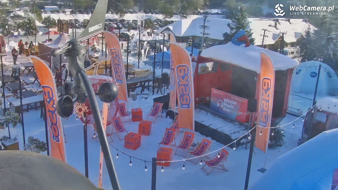 Jaworzyna Krynicka - dolna stacja - 18 styczeń 2026, 11:42