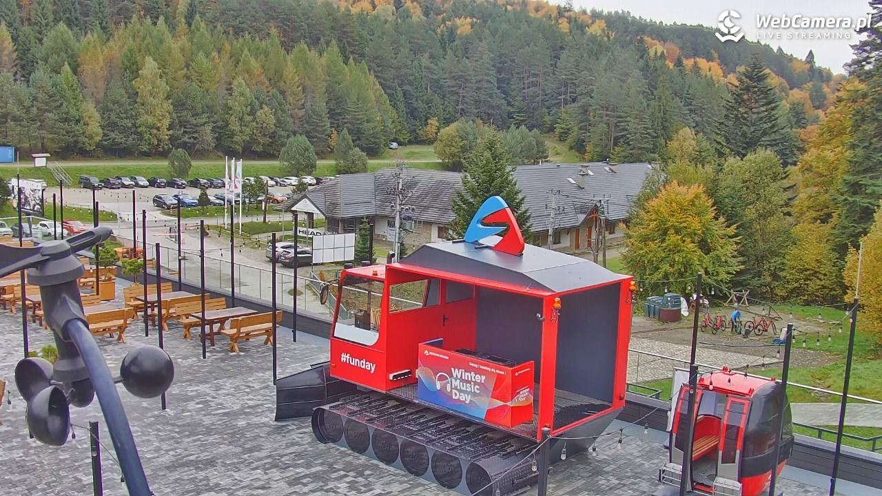 Jaworzyna Krynicka - dolna stacja - 17 październik 2025, 11:31