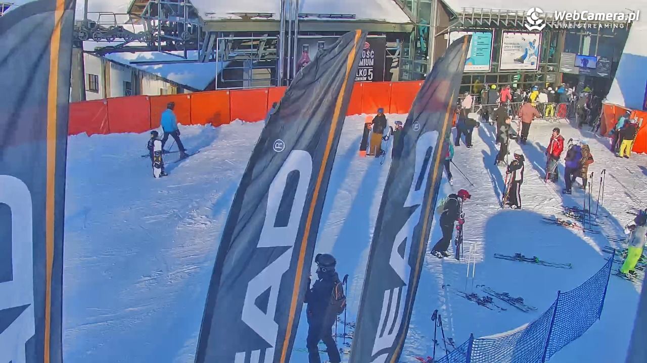 Jaworzyna Krynicka - dolna stacja - 18 styczeń 2026, 14:15