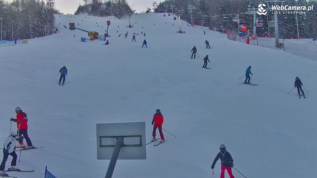 Jaworzyna Krynicka - dolna stacja - 18 styczeń 2026, 15:35