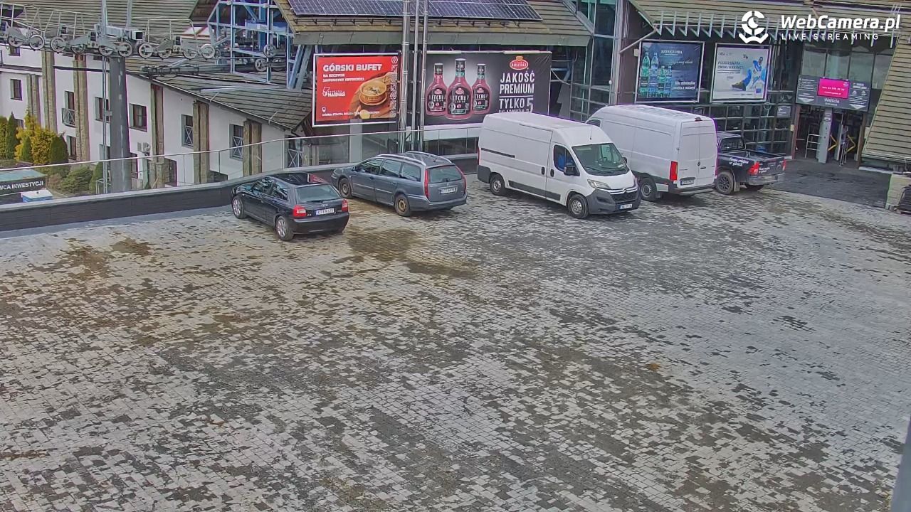 Jaworzyna Krynicka - dolna stacja - 21 kwiecień 2026, 11:08