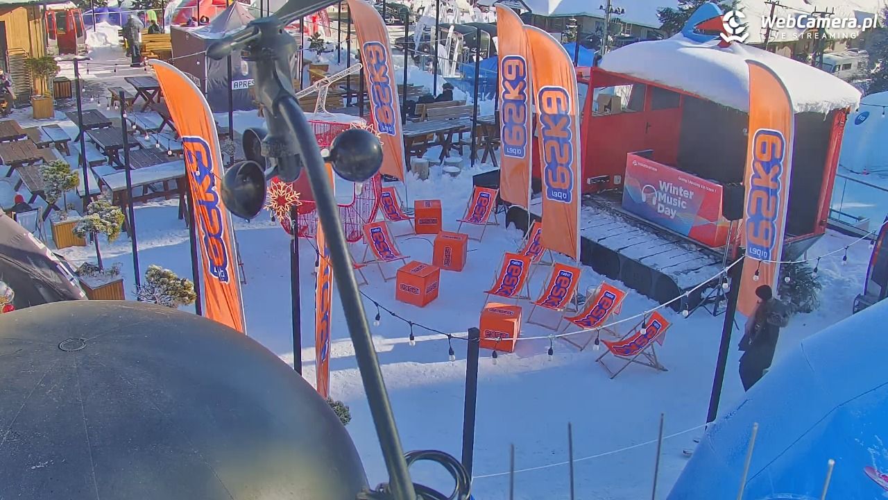 Jaworzyna Krynicka - dolna stacja - 18 styczeń 2026, 12:02