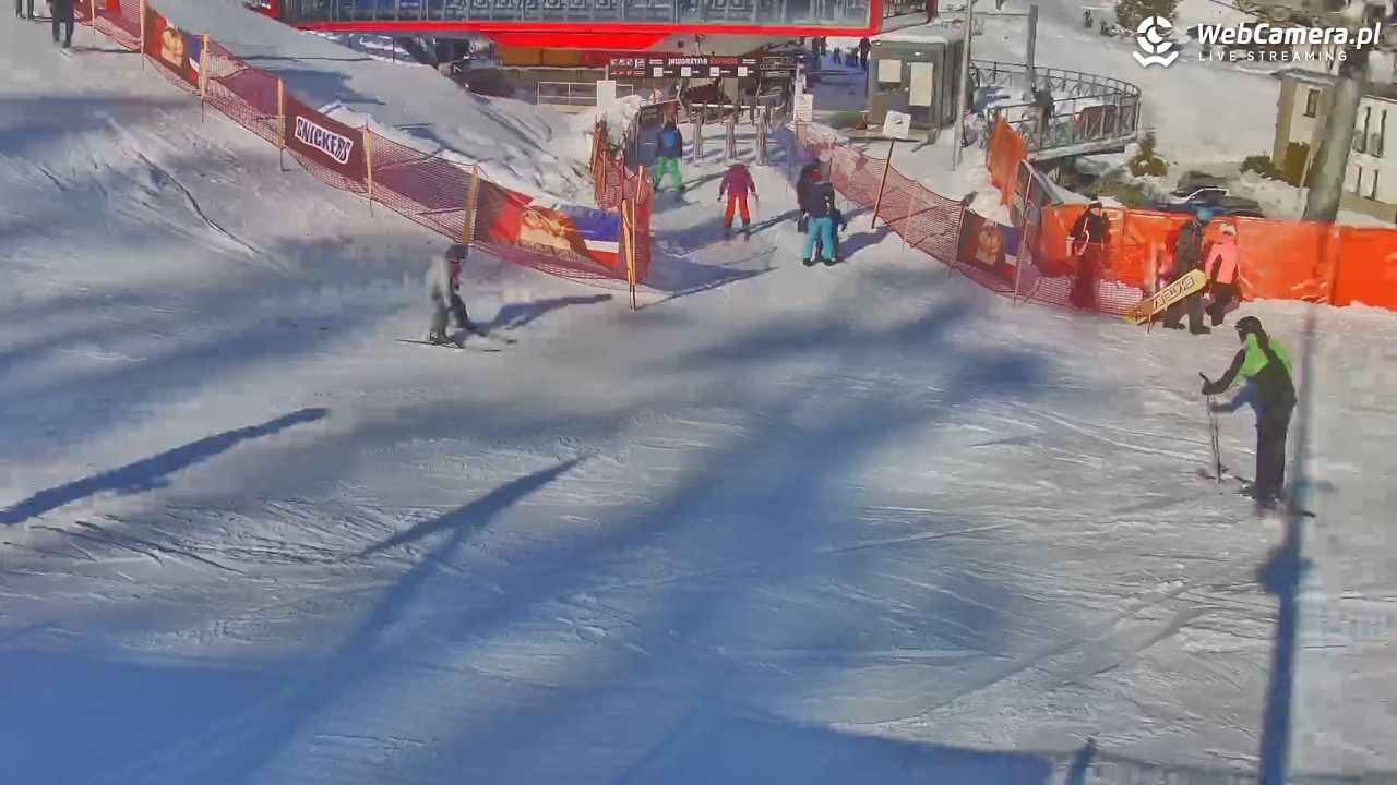 Jaworzyna Krynicka - dolna stacja - 19 styczeń 2026, 11:39