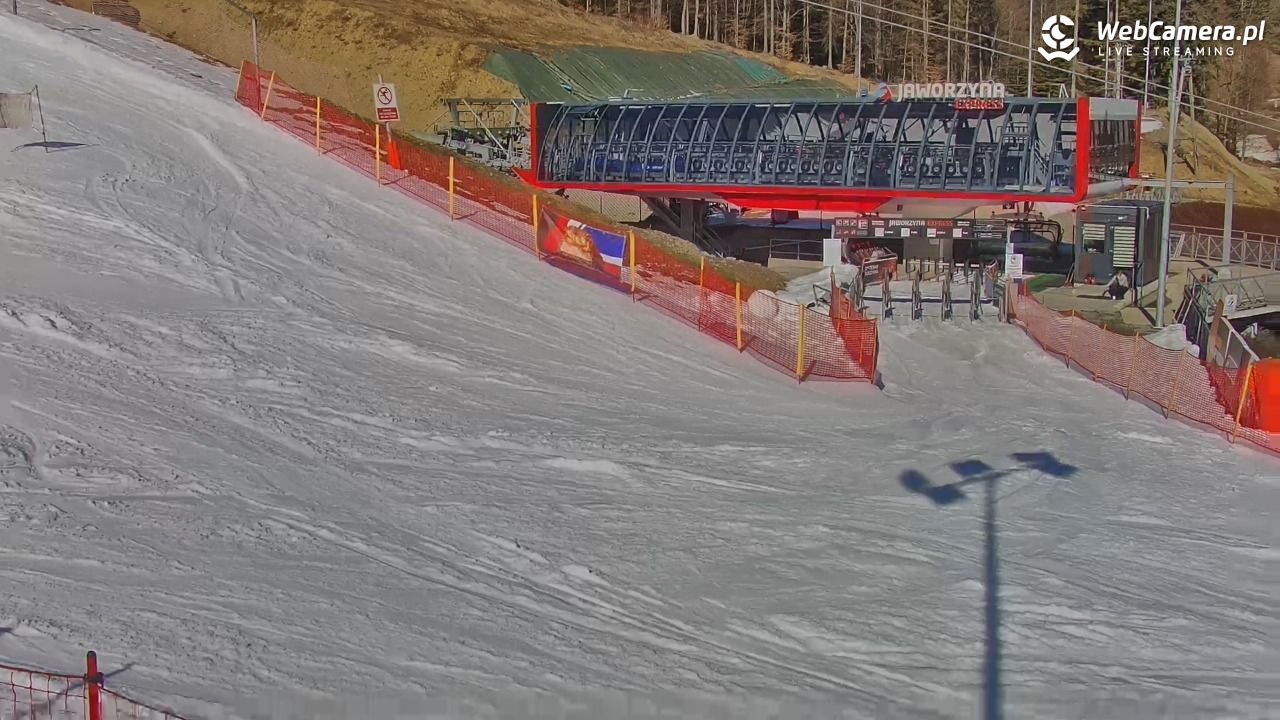 Jaworzyna Krynicka - dolna stacja - 05 marzec 2026, 10:29