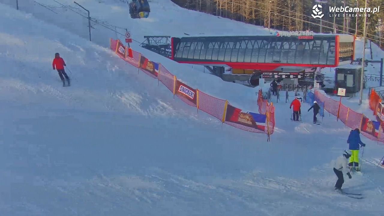 Jaworzyna Krynicka - dolna stacja - 19 styczeń 2026, 14:07