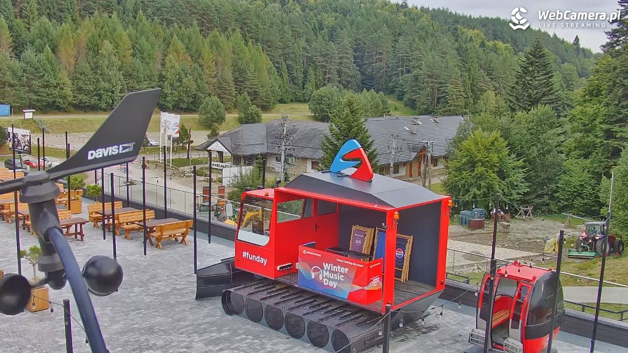 Jaworzyna Krynicka - dolna stacja - 31 sierpień 2025, 17:53