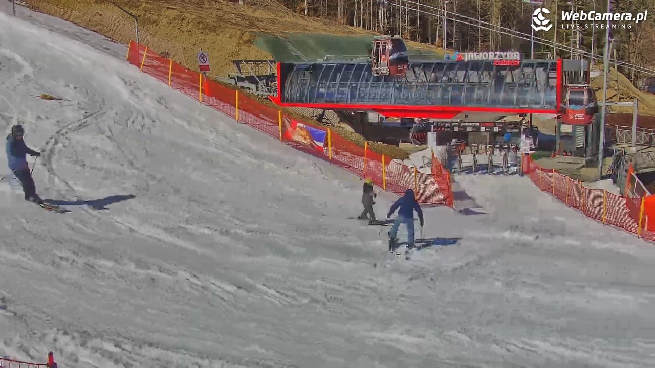 Jaworzyna Krynicka - dolna stacja - 05 marzec 2026, 12:00