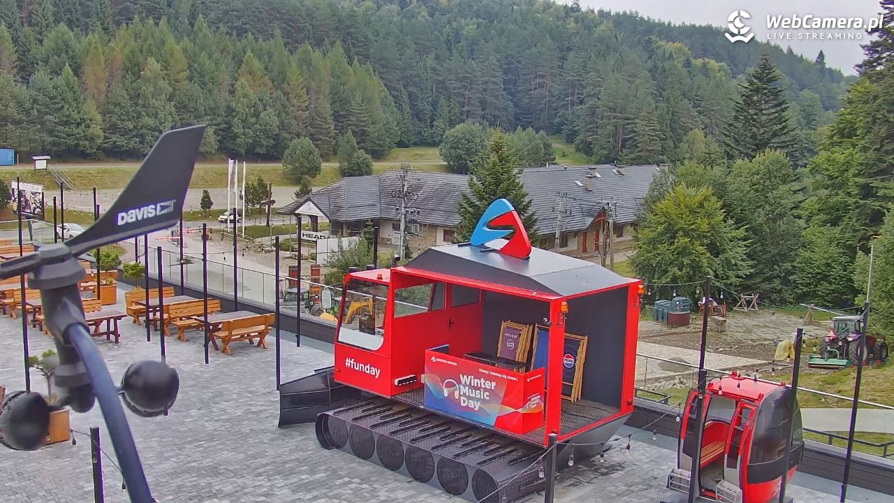 Jaworzyna Krynicka - dolna stacja - 31 sierpień 2025, 18:59