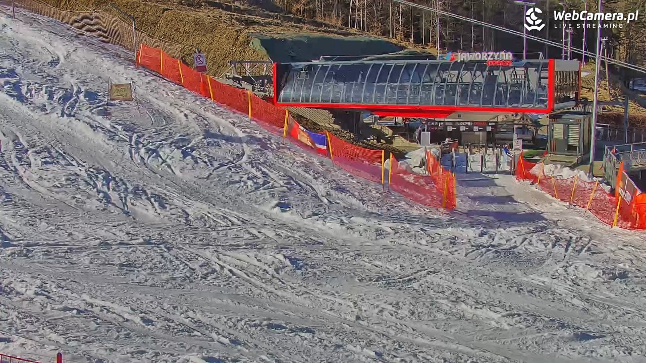 Jaworzyna Krynicka - dolna stacja - 06 marzec 2026, 14:37