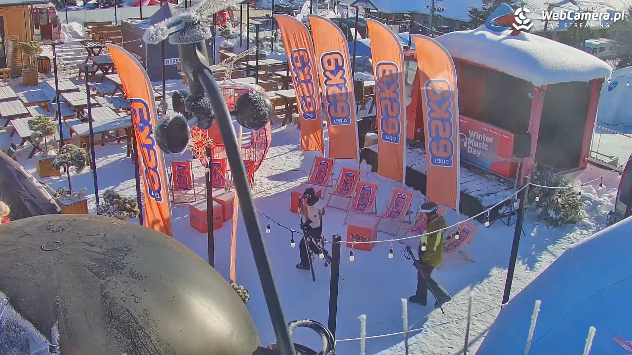 Jaworzyna Krynicka - dolna stacja - 18 styczeń 2026, 10:00