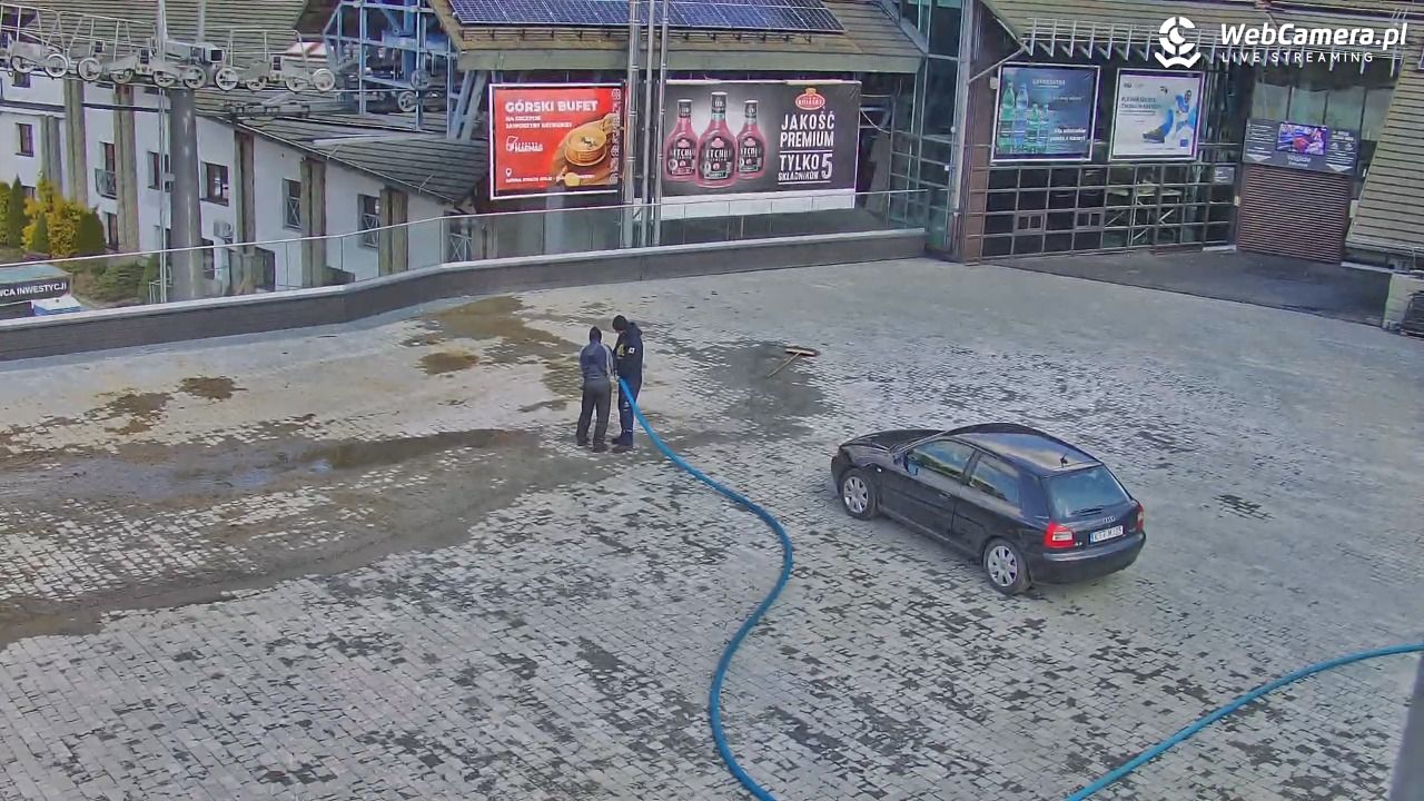 Jaworzyna Krynicka - dolna stacja - 22 kwiecień 2026, 12:27