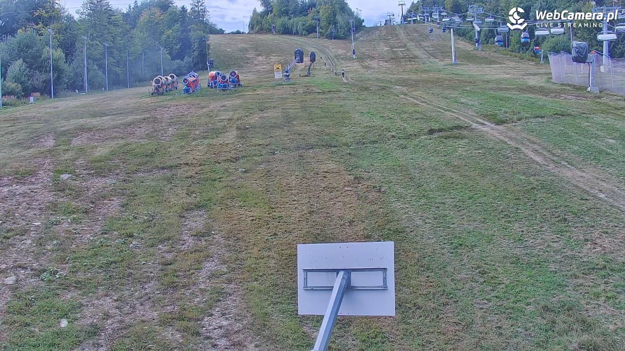 Jaworzyna Krynicka - dolna stacja - 07 wresień 2026, 13:37