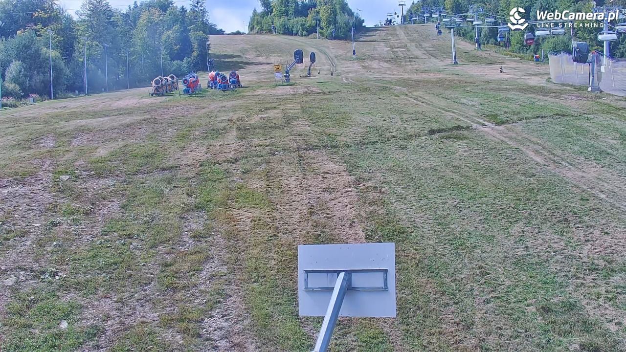 Jaworzyna Krynicka - dolna stacja - 02 wresień 2026, 13:20