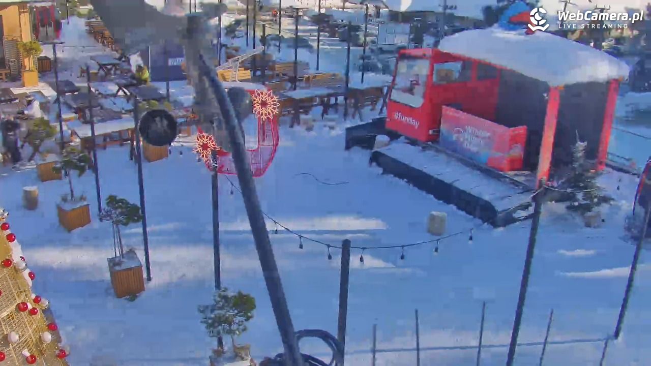 Jaworzyna Krynicka - dolna stacja - 19 styczeń 2026, 12:50