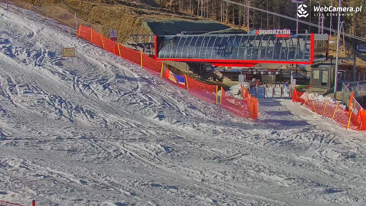 Jaworzyna Krynicka - dolna stacja - 06 marzec 2026, 14:37