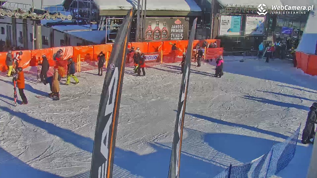 Jaworzyna Krynicka - dolna stacja - 18 styczeń 2026, 09:57