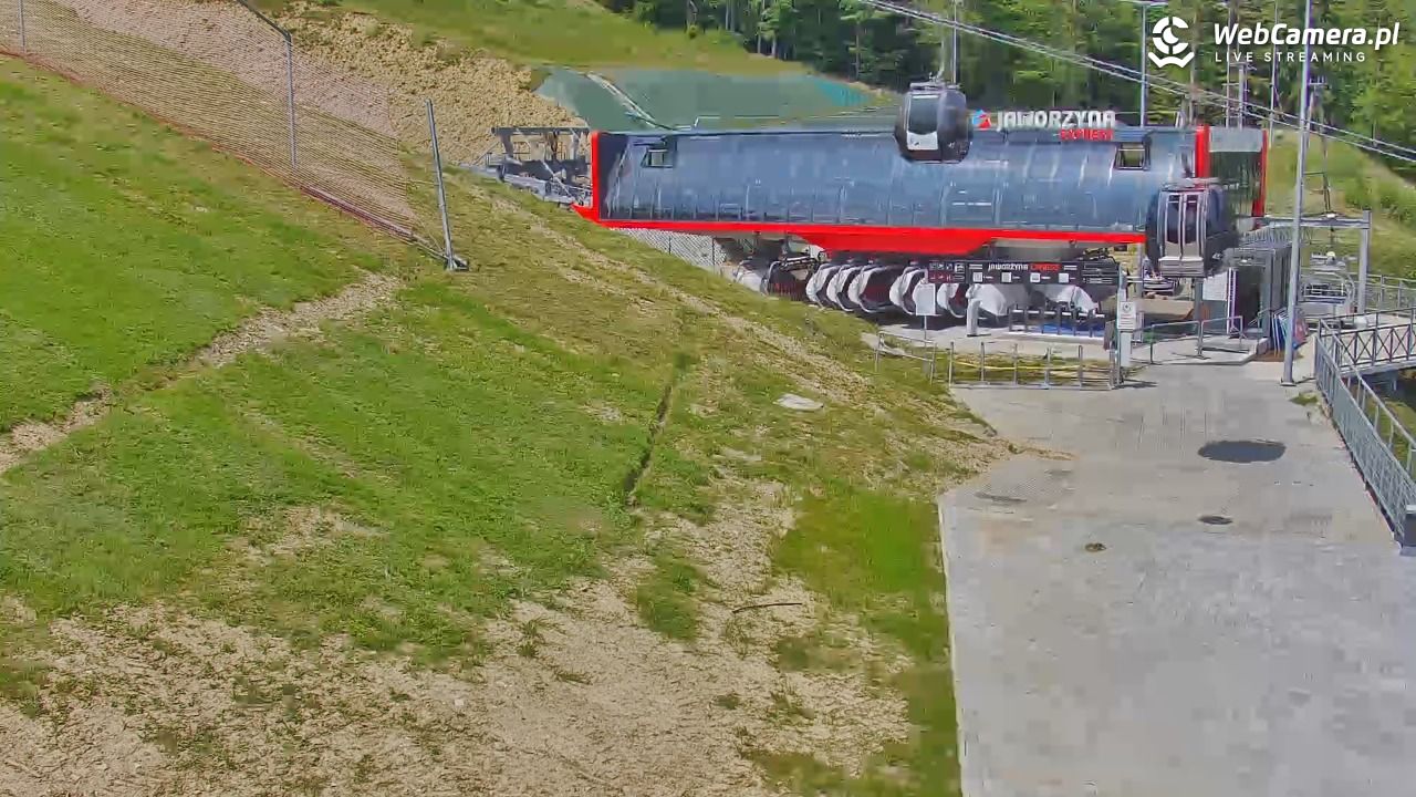 Jaworzyna Krynicka - dolna stacja - 10 czerwiec 2025, 13:03