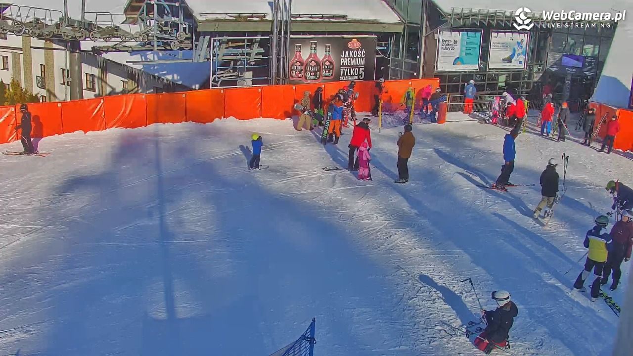 Jaworzyna Krynicka - dolna stacja - 19 styczeń 2026, 12:44