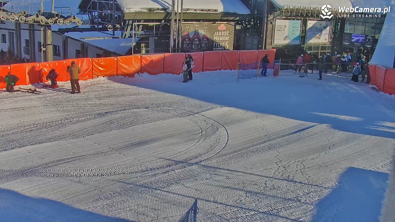 Jaworzyna Krynicka - dolna stacja - 19 styczeń 2026, 08:47