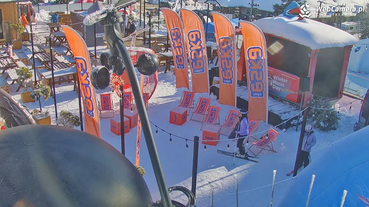 Jaworzyna Krynicka - dolna stacja - 18 styczeń 2026, 10:49