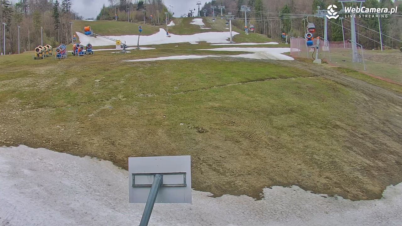 Jaworzyna Krynicka - dolna stacja - 21 kwiecień 2026, 13:20