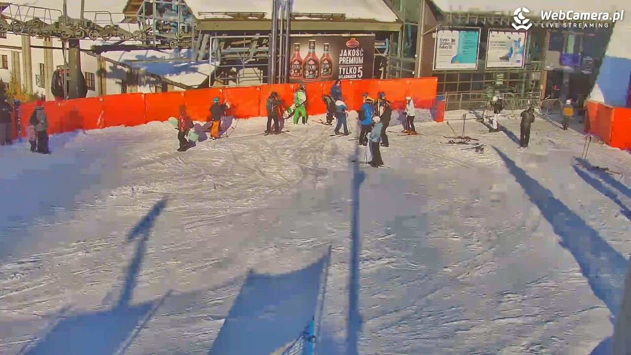 Jaworzyna Krynicka - dolna stacja - 19 styczeń 2026, 14:04
