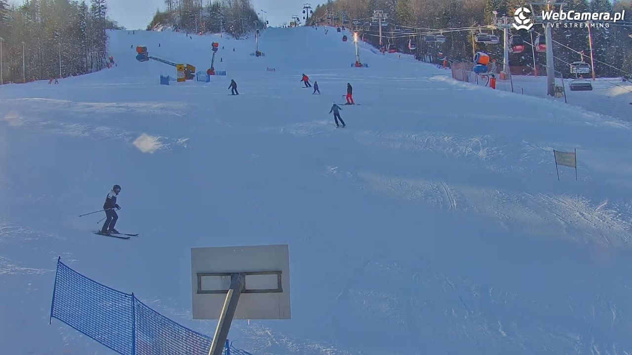 Jaworzyna Krynicka - dolna stacja - 19 styczeń 2026, 14:02