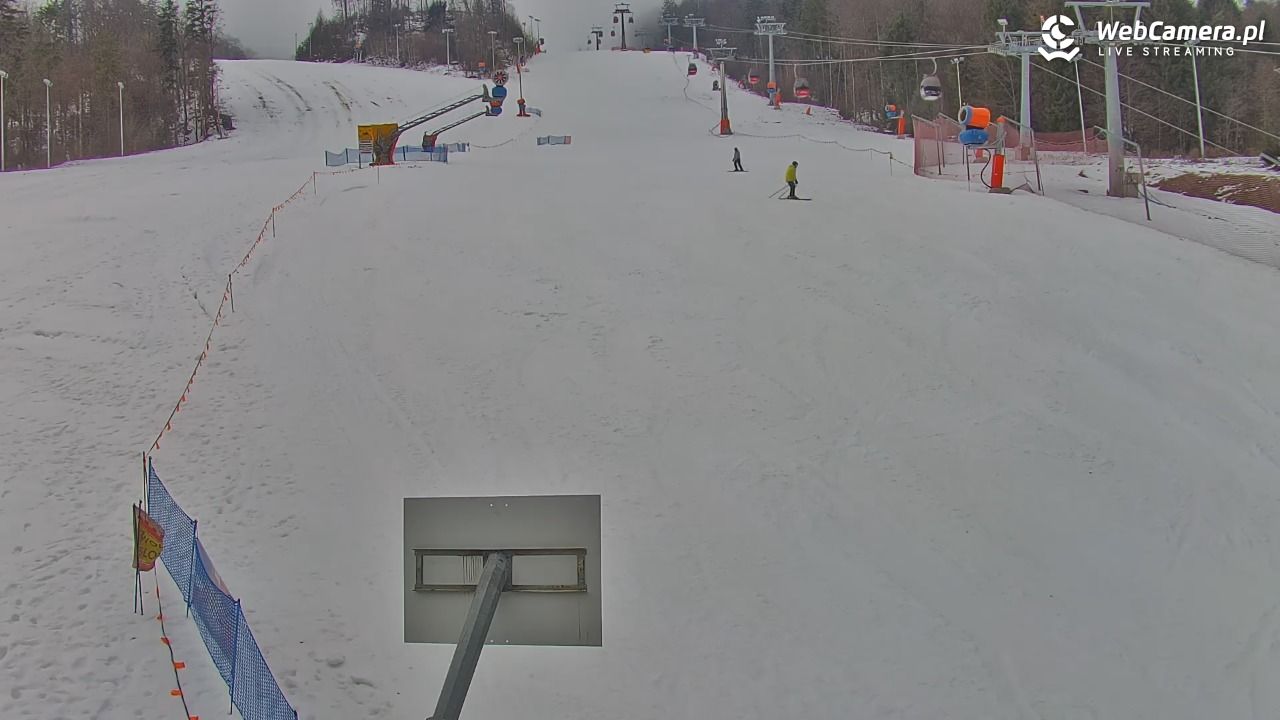 Jaworzyna Krynicka - dolna stacja - 03 grudzień 2025, 14:21