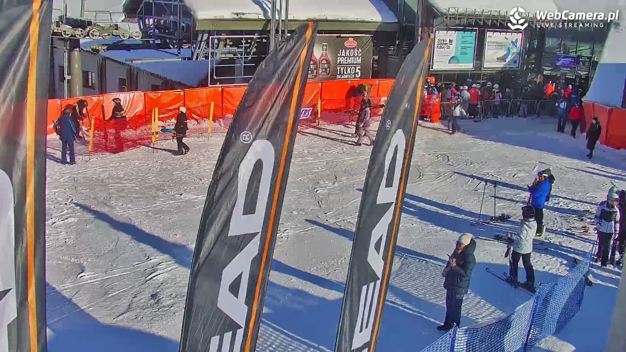 Jaworzyna Krynicka - dolna stacja - 18 styczeń 2026, 10:23