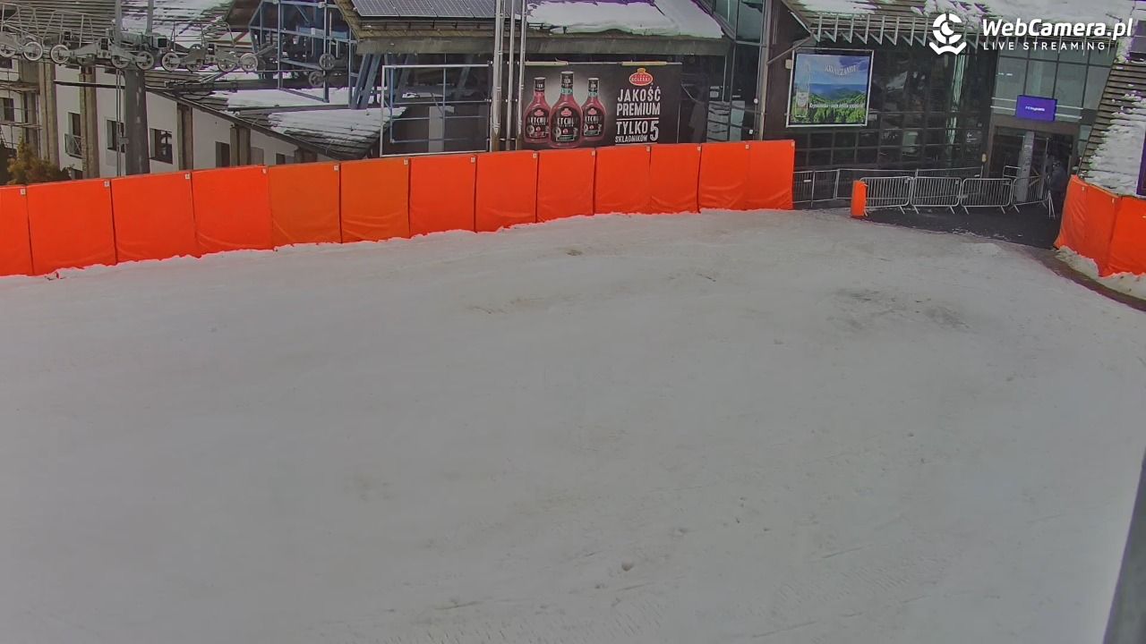 Jaworzyna Krynicka - dolna stacja - 05 grudzień 2025, 09:27