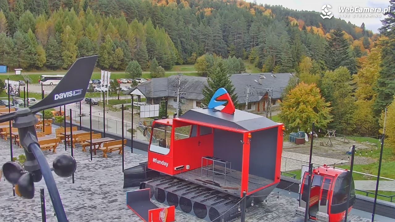 Jaworzyna Krynicka - dolna stacja - 19 październik 2025, 13:31