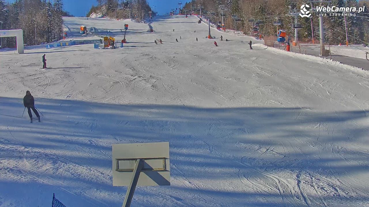 Jaworzyna Krynicka - dolna stacja - 18 styczeń 2026, 11:16
