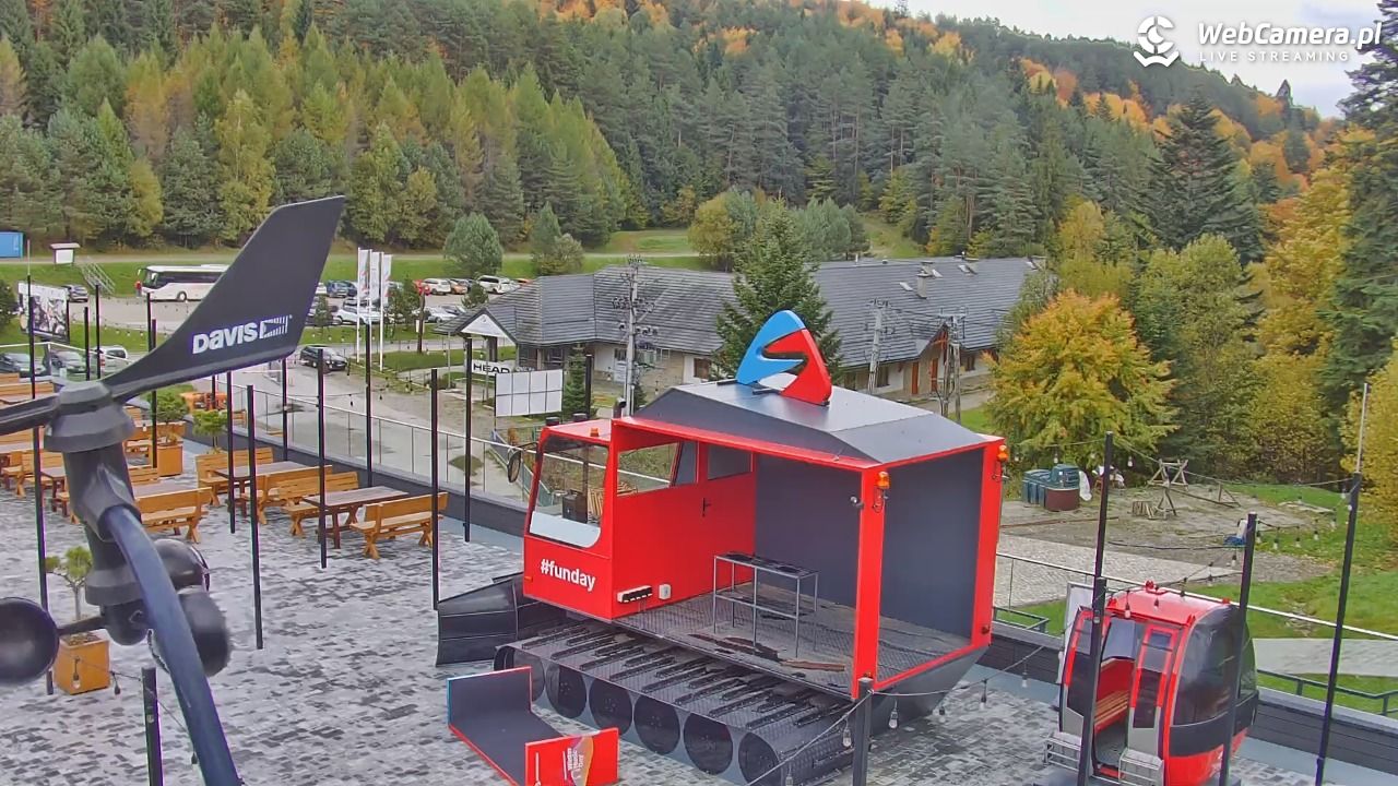Jaworzyna Krynicka - dolna stacja - 19 październik 2025, 13:31