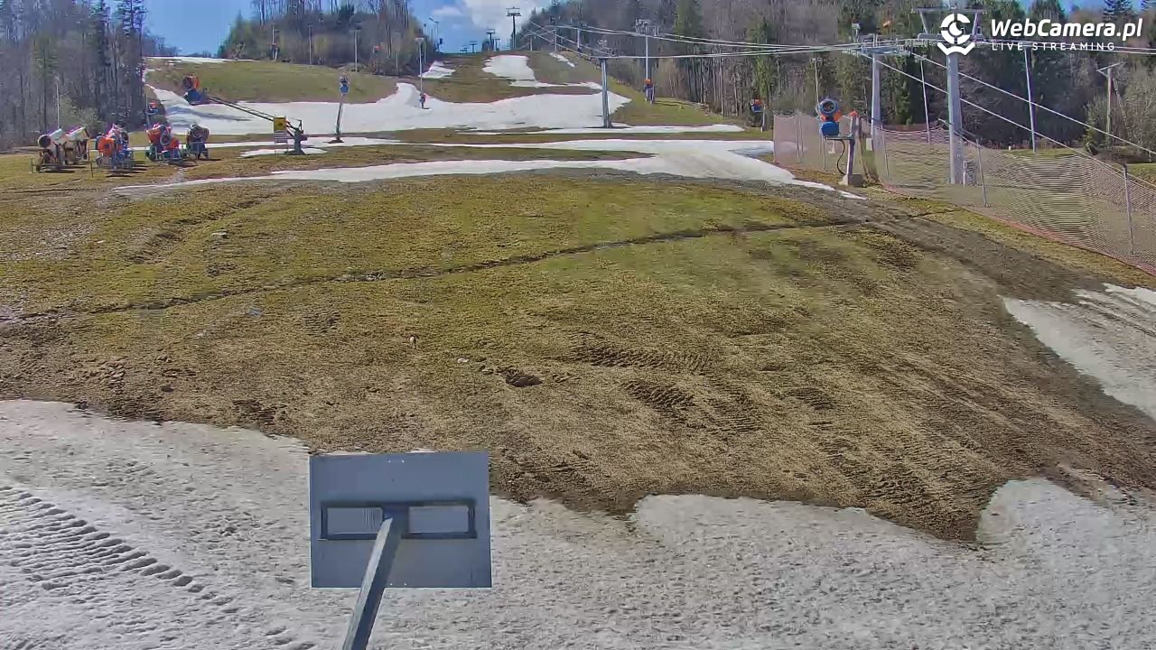 Jaworzyna Krynicka - dolna stacja - 18 kwiecień 2026, 14:13