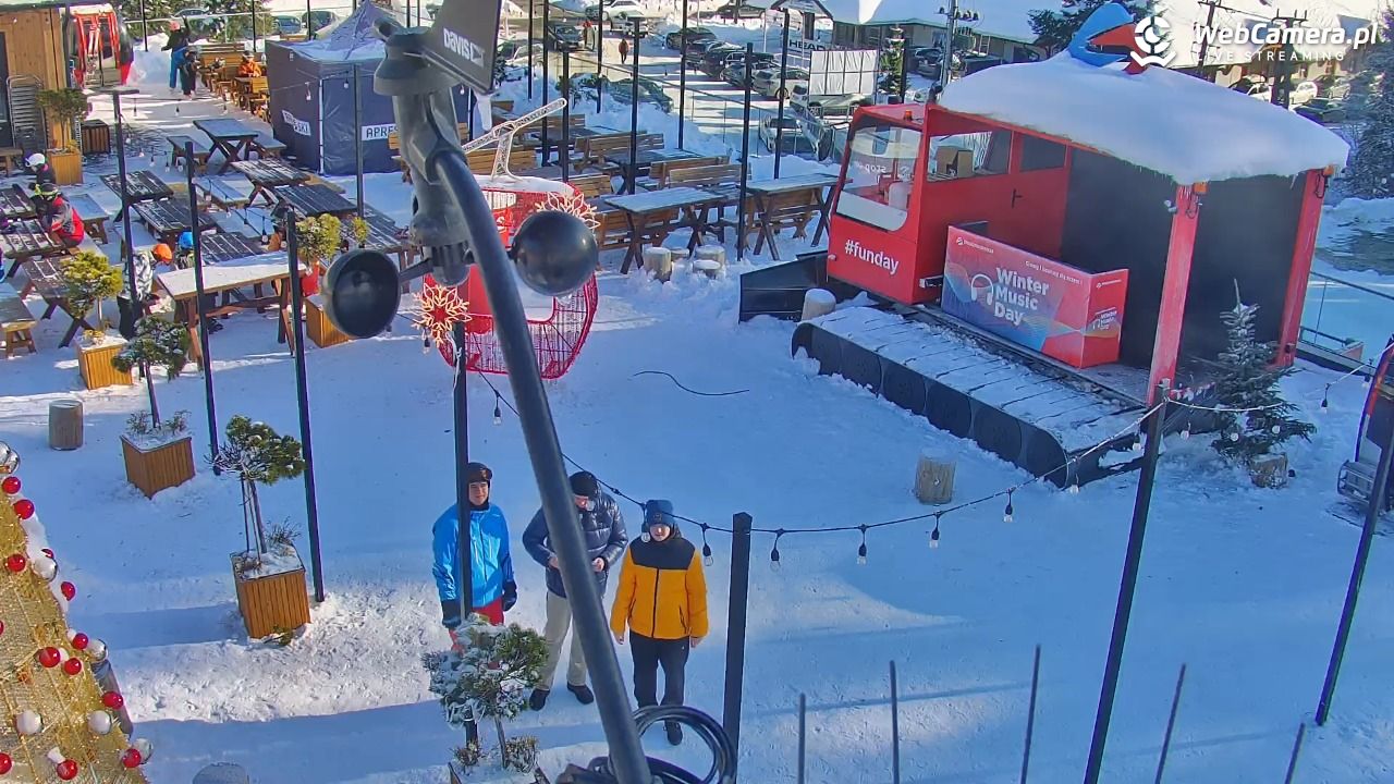 Jaworzyna Krynicka - dolna stacja - 19 styczeń 2026, 12:21