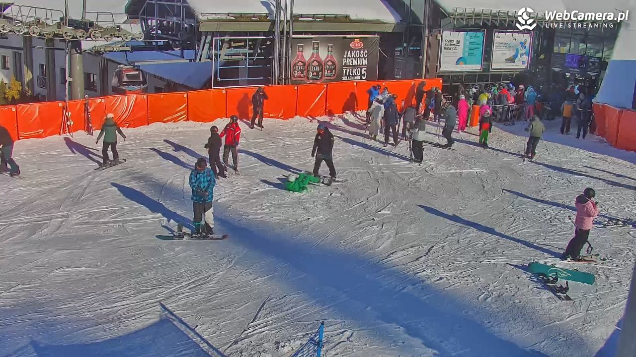 Jaworzyna Krynicka - dolna stacja - 20 styczeń 2026, 11:03