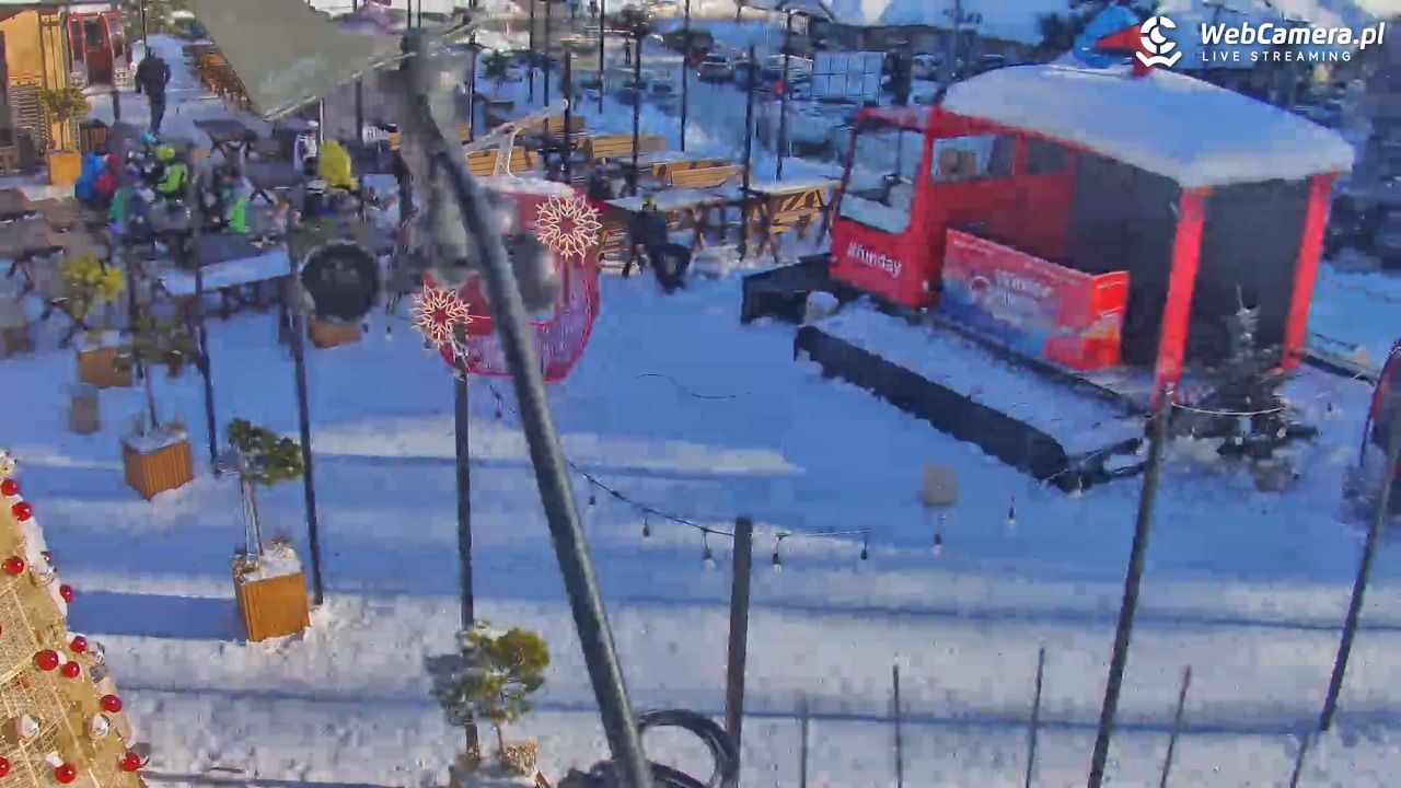 Jaworzyna Krynicka - dolna stacja - 20 styczeń 2026, 13:19