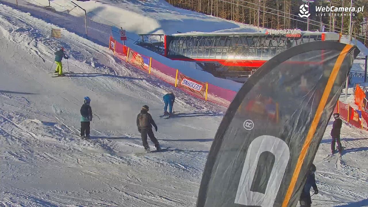 Jaworzyna Krynicka - dolna stacja - 18 styczeń 2026, 13:20